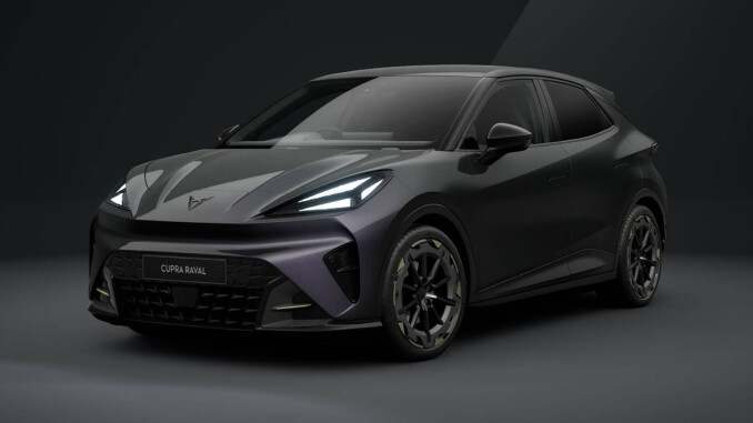 CUPRA Raval 166kW VZ Extreme 52kWh 5dr Auto Electric Hatchback - Image 2